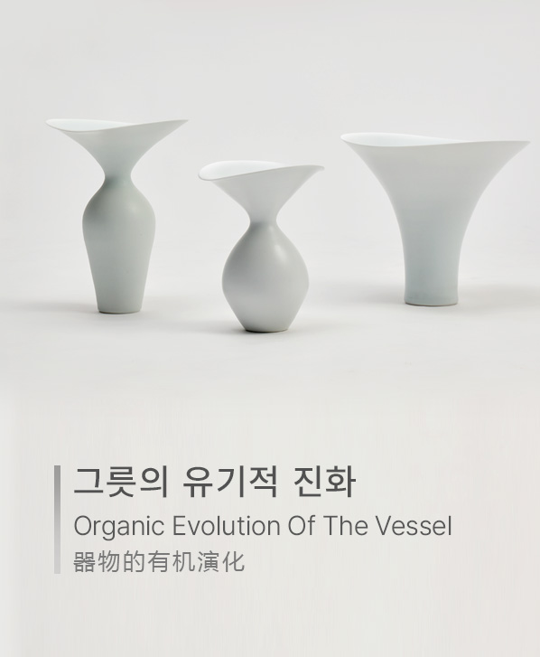 그릇의 유기적 진화 · Organic Evolution Of The Vessel
